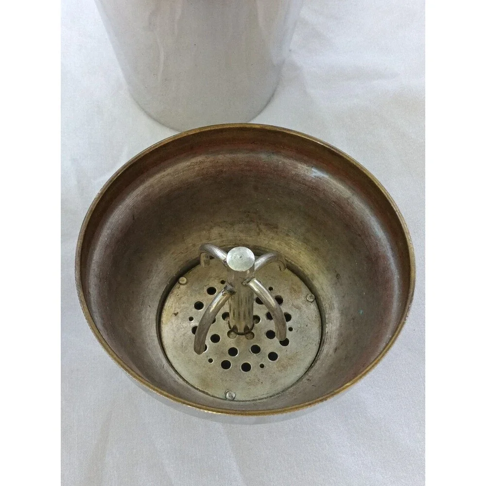 RARE Art Deco Mechanical Agitator Cocktail Shaker Giles & Yeomans GY Mark 1930s